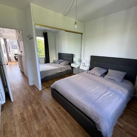 Charmant Appartement T3 Avec Balcon, Centre-Ville Lorient Exterior photo
