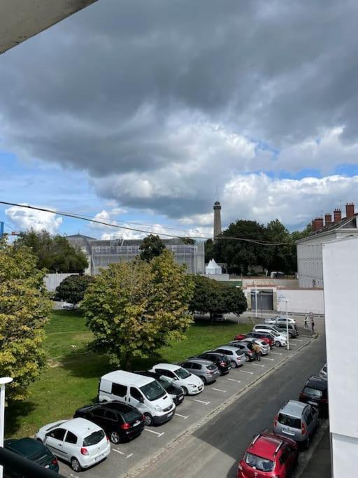 Charmant Appartement T3 Avec Balcon, Centre-Ville Lorient Exterior photo
