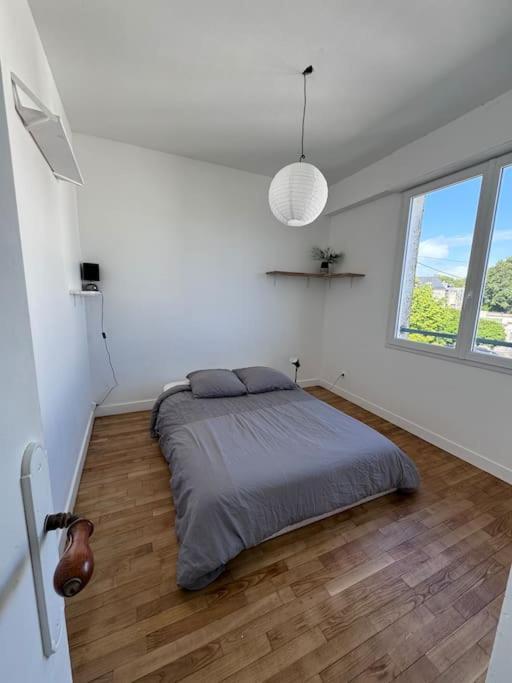 Charmant Appartement T3 Avec Balcon, Centre-Ville Lorient Exterior photo